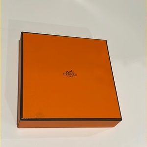 Empty Hermes Gift Box